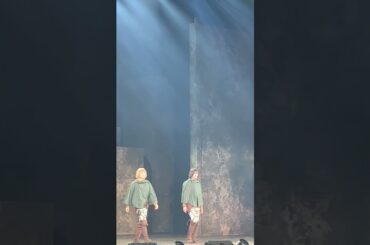 進撃の巨人　the musical NY公演　初日カーテンコール