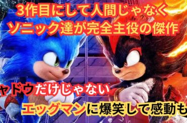ソニックアドベンチャー2原作のストーリーが最高！『ソニック × シャドウ TOKYO MISSION』映画雑談 ネタバレありの感想放送