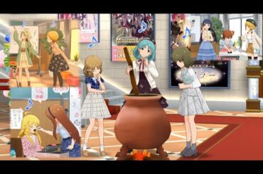 劇場で楽しむアイドルさん