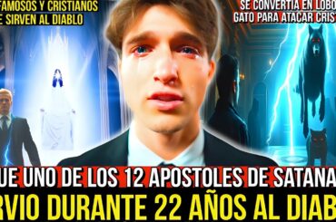 TESTIMONIO IMPACTANTE EX SATANISTA DEJA LA SECTA SATÁNICA Y SE HACE CRISTIANO