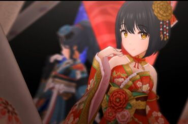 【デレステ MV】 美に入り彩を穿つ （鷹富士茄子×江上椿）