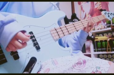 キラッ！満開スマイル ( Bass cover )