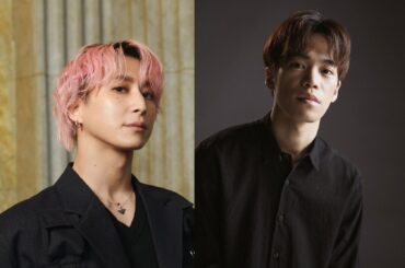 11日放送の｢Snow Man 佐久間大介の待って､無理､しんどい､､｣で共演する佐久間大介(左)と小野賢章