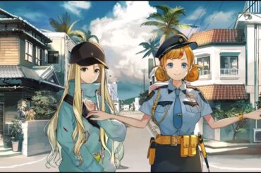 ジェシカ・クレイボーン(cv 悠木 碧) と 戸増まろん (cv 三上枝織)