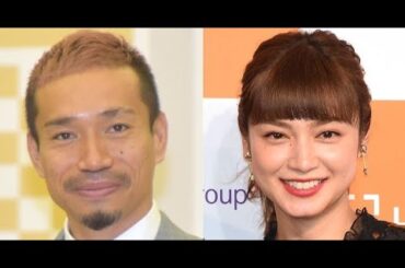 B1- 長友佑都&平愛梨夫妻の“手つなぎ”ショットが「素敵」 武井壮が紹介「長友夫妻に会ってきたよ」