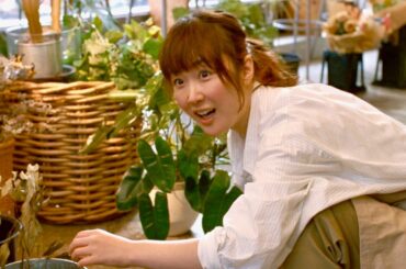 黒木華、花屋の新米店長に！夜風を浴びて金麦／サントリー金麦 CM