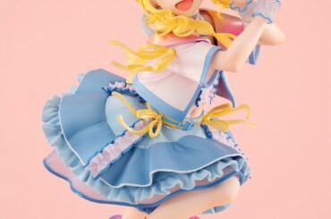よそ見はダメ！ OK？ 「学園アイドルマスター」より藤田ことねがLucreaシリーズで立体化 - HOBBY Watch