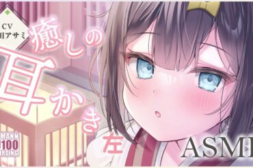 【耳かき・ASMR】おだやかな彼女の耳かきを心ゆくまで味わえる時間【CV.真田アサミ】