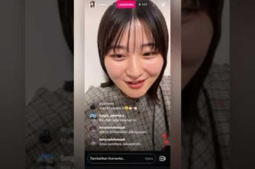 Instagram @nanako75_official orang jepang spesial Arisa Sonohara @Jokowidodo