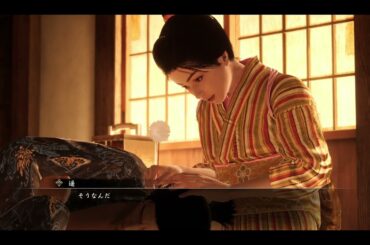 【龍が如く 維新！極】耳かきイベント【釘宮理恵】