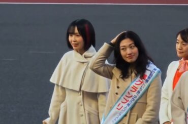 【川口オートSGスーパースター王座決定戦初日ガールズ王座決定戦表彰式】イメージガール夜道雪さんが可愛すぎる#川口オートレース #オートレース #佐藤励 #ギャンブル #競馬 #競艇 #青山周平#女子