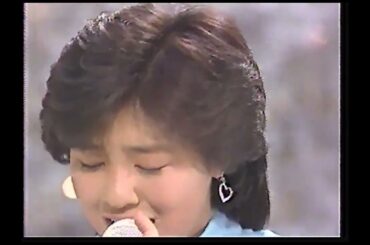 菊池桃子　雪にかいたLOVE LETTER