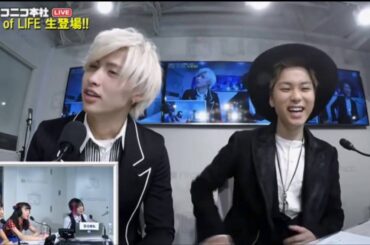 20160219　二コラジ アシスタント：生ハムと焼うどん ゲスト： EDGE of LIFE、ワラバランス  パーソナリティー：百花繚乱 絵師スタント：ぽあろ