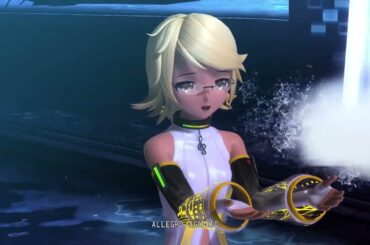 Rin Kagamine gets possessed by Asami Shimoda for 53 seconds (RIN SINGS LIKE A HUMAN)