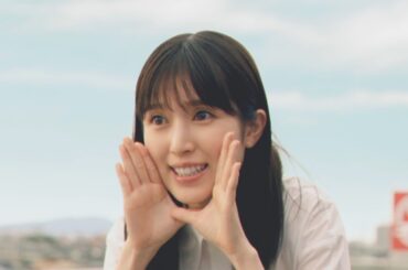 福本莉子が大声で叫ぶ！始球式への挑戦を振り返り笑顔「なんとノーバウンドで！」　コロナエコキュート新TVCM「最初に出したとこ」篇