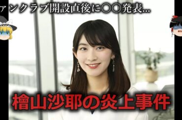 【ゆっくり解説】弱者男性でビジネス...檜山沙耶の炎上事件をゆっくり解説