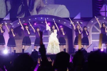 【オフィシャルレポ】乃木坂46、10年ぶり〈大感謝祭〉開催 向井葉月の卒業セレモニーも実施 - News - OTOTOY