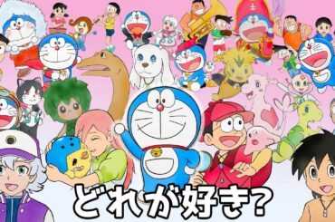 【映画ドラえもん総選挙】好きな水田わさびさん映画TOP3を教えて下さい