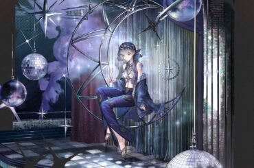 【リバース1999】マーキュリア(cv安済知佳)　　　セリフ&バトルモーション集