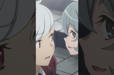 ＜小悪魔シルさん＞「いけない子猫ちゃんだ」#shorts #danmachi #ダンまち #石上静香