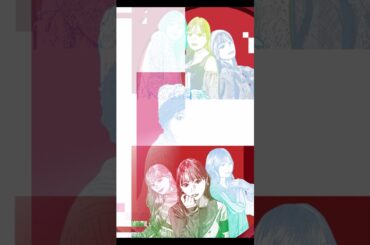 【乃木坂46】遠藤さくら~小川彩【歩道橋】【イラスト】　#shorts