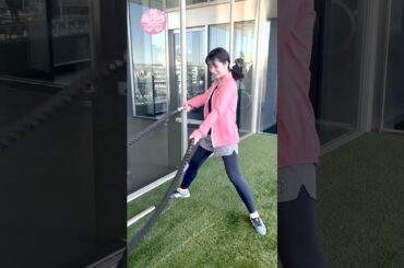 これは無理、、#大久保桜子 #ジム #筋トレ #ダイエット #ショート #shorts #オフショット #らこちゃん #女優