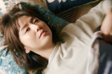 長澤まさみ、日本で目覚める！ホカホカおにぎりや新鮮野菜「続きますように！」／クボタ CM