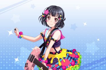 【バンドリ ガルパ】0234-02【カラフルポッピン！】牛込 りみ『新たな着想』サイドストーリー