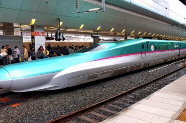 Riding Japan's Fastest Bullet Train First Class - Shinkansen Hayabusa | Tokyo to Niseko