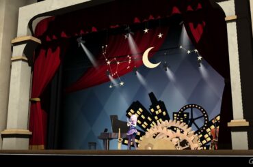 【試作Ⅱ】かんなぎ OP『motto☆派手にね』 カバー：NEUTRINOセブン＆メロウ / 初動く系MMDステージいじってみた