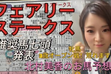 中山11レース　フェアリーステークスG3 3歳牝馬オープン戦！女の戦いを制するのはこの馬だ！！