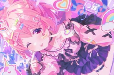 【アイプラ】0155【可愛くイタズラバースデー】赤崎 こころ　アイドル編【アイドリープライド】【IDOLY PRIDE】