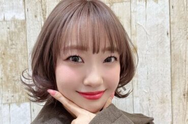 【大橋彩香】 残念ながらインフルエンザのため延期となりました。大橋さんもこのイベントを企画したかったのですが…」