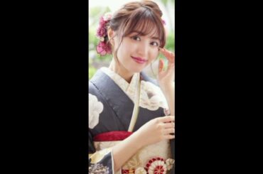 ＜香音＞野々村真の長女　振り袖のモデルに　リボンやフリル、レースでガーリーな装いも