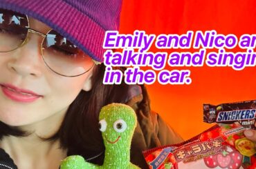 Nico and Emily eat sweets and take a nap 😴