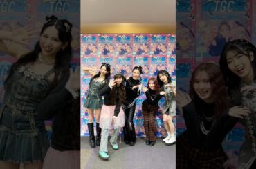 You know I’m a Flash Girl 📸 Girls²の #山口綺羅 さん #原田都愛 さん ありがとうございました！ #ISSUE #ISSUE_THE_FLASHGIRL