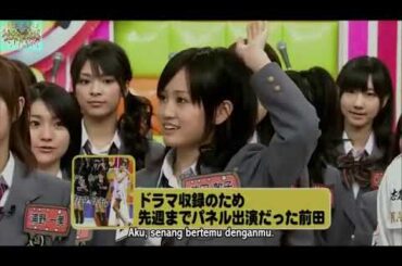 AKB 1ji 59fun! ep05 (Subtitle Indonesia) 2008.02.21