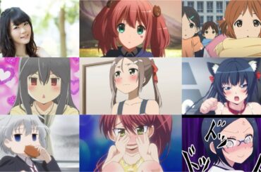 長妻樹里が演じたアニメキャラまとめ