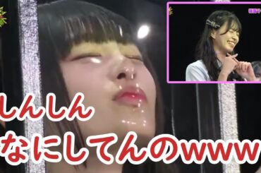 体を張るNMBメンバーとぶりっ子優先の新澤菜央w (NMB48)