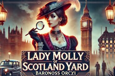 🕵️‍♀️ Lady Molly of Scotland Yard by Baroness Orczy (Part 2) A Thrilling Detective Audiobook