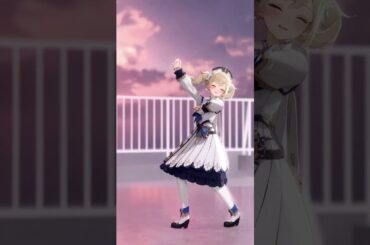 NO1 part2  Barbara【Genshin Impact MMD】 #mmd #原神 #shorts #genshinimpact