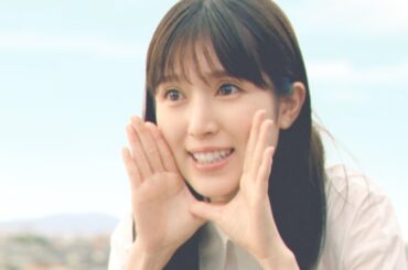 福本莉子、初挑戦での喜びは「ノーバンで投球した始球式」／エコキュートCM＋インタビュー＋メイキング