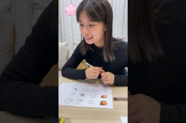 【天才？】独特なセンス #大久保桜子 #イラスト #オフショット  #ショート #shorts #らこちゃん #女優