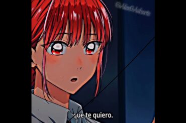 CHINATSU ESCUCHA A HINA DICIÉNDOLE A TAIKI QUE LO QUIERE😱💔 | BLUE BOX #shortsviral #bluebox #anime