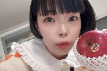 りんごジャムつくろー♪