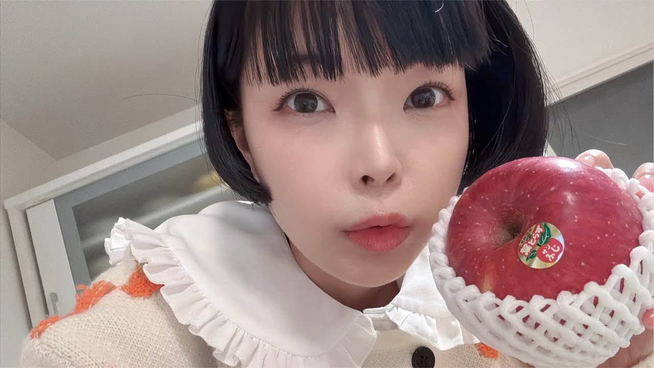 りんごジャムつくろー♪ りんごジャムつくろー♪