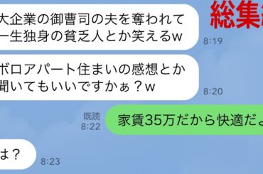【LINE】1年前に御曹司の旦那を略奪した妹から「一生独身で貧乏とか惨めw」と嫌味連絡→セレブ気取りの勘違い女に真実を語ってやった時の反応がwww