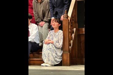 「燕のいる駅」　カーテンコール撮影会　高月彩良