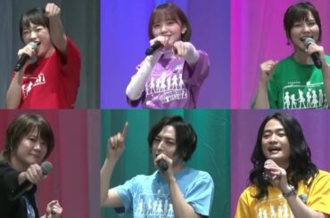 Cast of Shinkalion Z singing the OP「New Challenger」🎵