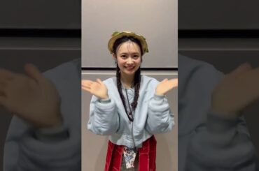 AKB48 伊藤百花 #TGCしずおか 2025 に出演させていただきました🪽 いつもと違う #いともも どうでしたか〜？ #TGC #TGC20th  #可愛くてごめん